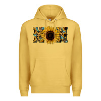 Antique Gold Leopard Sunflower Gemstone Mom Premium Hoodie - Bettercallsaul