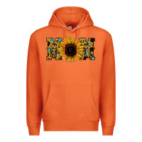 Carrot Leopard Sunflower Gemstone Mom Premium Hoodie - Bettercallsaul