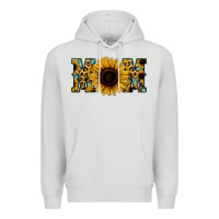 Dove Grey Leopard Sunflower Gemstone Mom Premium Hoodie - Bettercallsaul