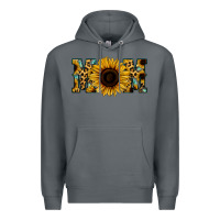 Rock Leopard Sunflower Gemstone Mom Premium Hoodie - Bettercallsaul