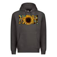 Smoke Leopard Sunflower Gemstone Mom Premium Hoodie - Bettercallsaul