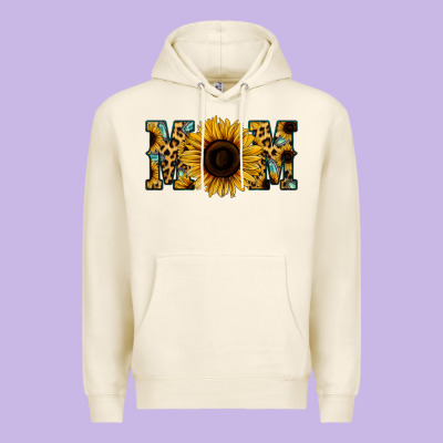 Leopard Sunflower Gemstone Mom Premium Hoodie Designed By Bettercallsaul