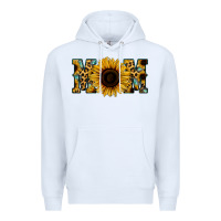 White Leopard Sunflower Gemstone Mom Premium Hoodie - Bettercallsaul