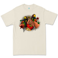 Bone Juneteenth black girl sneakers Premium Tee - RanaPortraitStore