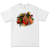 White Juneteenth black girl sneakers Premium Tee - RanaPortraitStore
