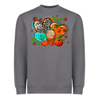 Storm western leopard  fall   hearts Heavyweight Sweatshirt - AdoDesignShop