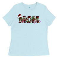 Christmas Mom Ladies Tee | Teevron