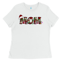White christmas mom Ladies Tee - AdoDesignShop