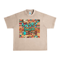 French Oak sassy since forever Urban Heavy Tee - JahusDesignShop