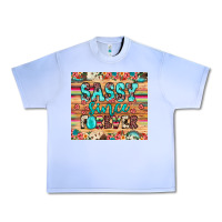 Grape Ice sassy since forever Urban Heavy Tee - JahusDesignShop