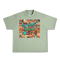 Oil Green sassy since forever Urban Heavy Tee - JahusDesignShop