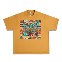 Peanut Butter sassy since forever Urban Heavy Tee - JahusDesignShop