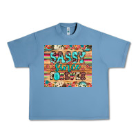 Pebble Blue sassy since forever Urban Heavy Tee - JahusDesignShop
