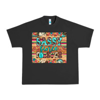 Pigment Black sassy since forever Urban Heavy Tee - JahusDesignShop