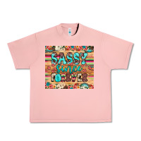 Salmon sassy since forever Urban Heavy Tee - JahusDesignShop