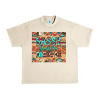 Sandshell sassy since forever Urban Heavy Tee - JahusDesignShop