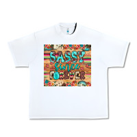 White sassy since forever Urban Heavy Tee - JahusDesignShop