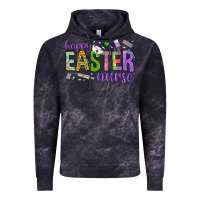 Cloud Black happy easter nurse Vintage Hoodie - Neo Western