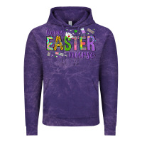 Cloud Purple happy easter nurse Vintage Hoodie - Neo Western
