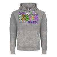 Cloud Rock happy easter nurse Vintage Hoodie - Neo Western