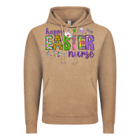 Vintage Coffee happy easter nurse Vintage Hoodie - Neo Western