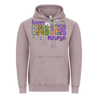 Vintage Zinc happy easter nurse Vintage Hoodie - Neo Western