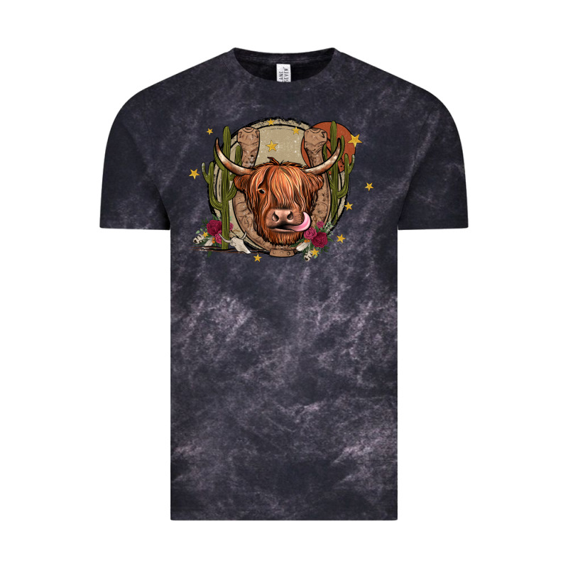 Cow Vintage Tee by JahusDesignShop | Teevron
