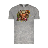 Cloud Rock cow Vintage Tee - JahusDesignShop