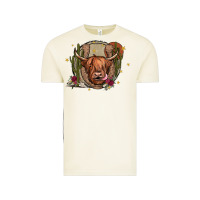 Vintage Arctic cow Vintage Tee - JahusDesignShop