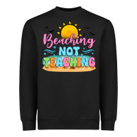 Black beaching not teaching black back Heavyweight Sweatshirt - JahusDesignShop