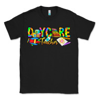 Black daycare teacher Classic Tee - CowhideDigitalArt
