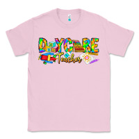 Bubblegum Pink daycare teacher Classic Tee - CowhideDigitalArt