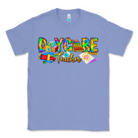 Colony Blue daycare teacher Classic Tee - CowhideDigitalArt