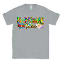 Heather Grey daycare teacher Classic Tee - CowhideDigitalArt