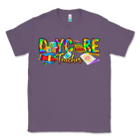 Lavender daycare teacher Classic Tee - CowhideDigitalArt