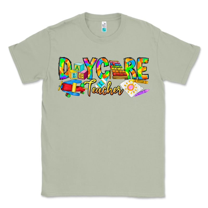 Daycare Teacher Classic Tee by CowhideDigitalArt | Teevron