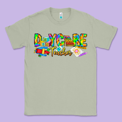 Daycare Teacher Classic Tee Designed By Cowhidedigitalart