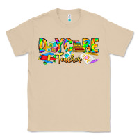 Mushroom daycare teacher Classic Tee - CowhideDigitalArt