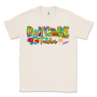 Natural daycare teacher Classic Tee - CowhideDigitalArt