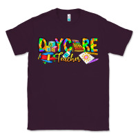 Plum daycare teacher Classic Tee - CowhideDigitalArt