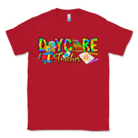 Red daycare teacher Classic Tee - CowhideDigitalArt