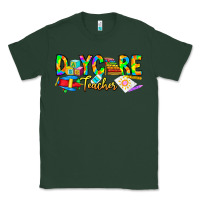 Sports Green daycare teacher Classic Tee - CowhideDigitalArt