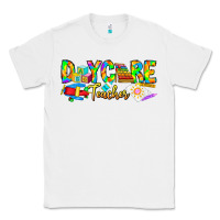 White daycare teacher Classic Tee - CowhideDigitalArt