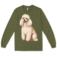 Standart Poodle Long Sleeve Tee | Teevron