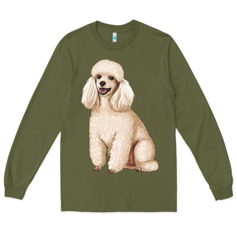 Standart Poodle Long Sleeve Tee by Artiststas | Teevron
