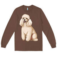 Chestnut standart poodle Long Sleeve Tee - Artiststas