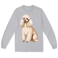 Moon Dust standart poodle Long Sleeve Tee - Artiststas