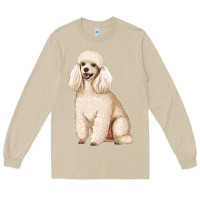 Mushroom standart poodle Long Sleeve Tee - Artiststas