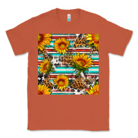 Copper serape leopard seamless pattern Classic Tee - BundleAndBundleShop