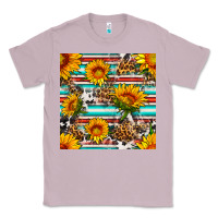 Lilac serape leopard seamless pattern Classic Tee - BundleAndBundleShop